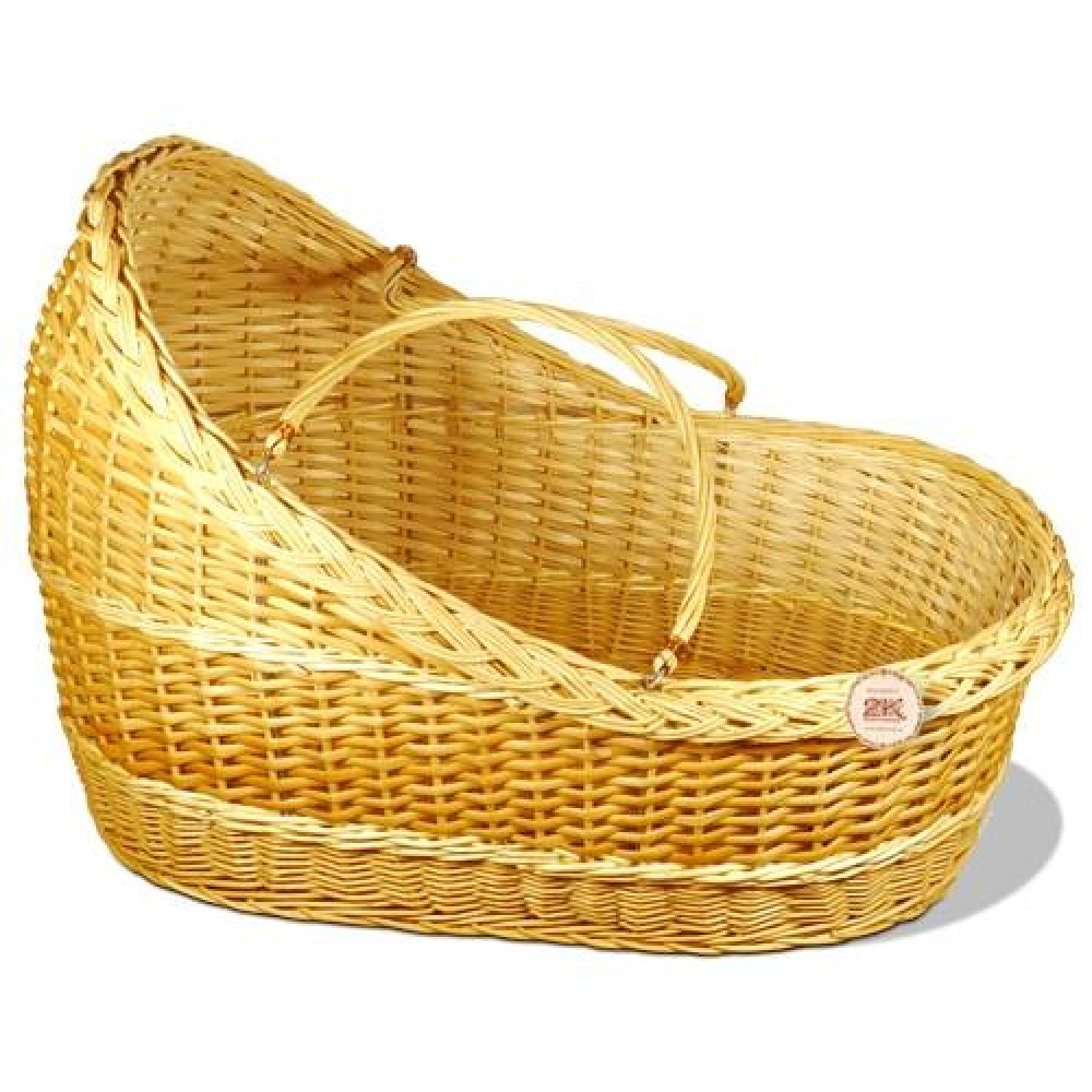 люлька для новорожденных плетеная