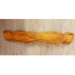 рафия натуральная оранжевая