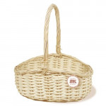 корзина плетеная из ивовой лозы №4