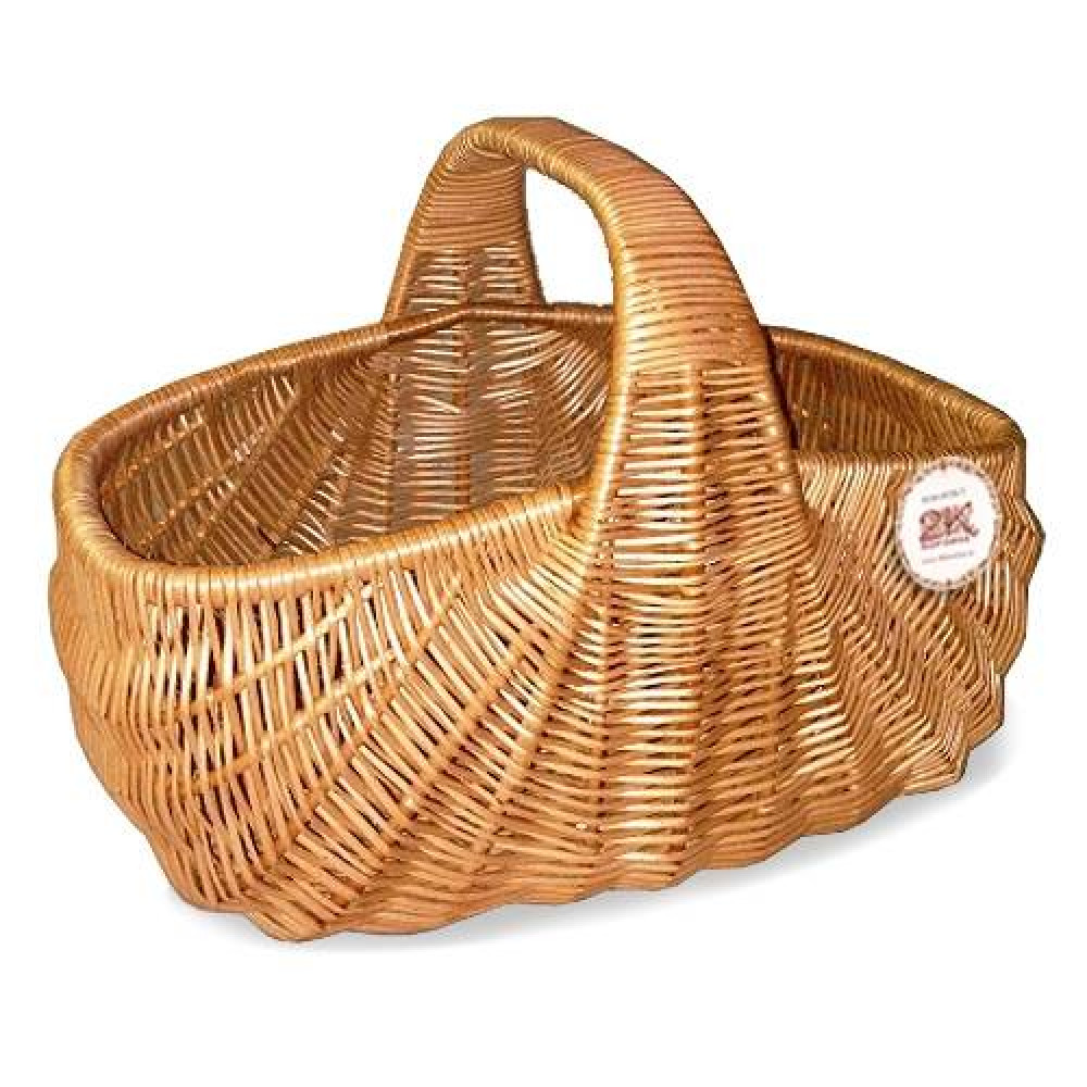 корзина плетеная из ивовой лозы