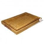 поднос плетеный