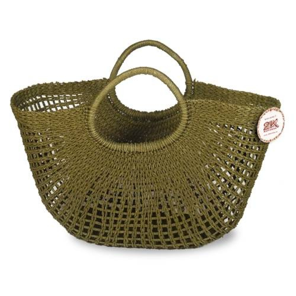 сумка плетеная