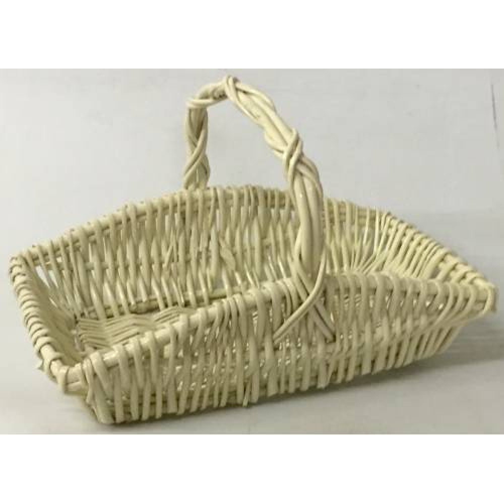 корзина плетеная из ивовой лозы №4