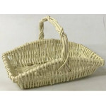 корзина плетеная из ивовой лозы №4