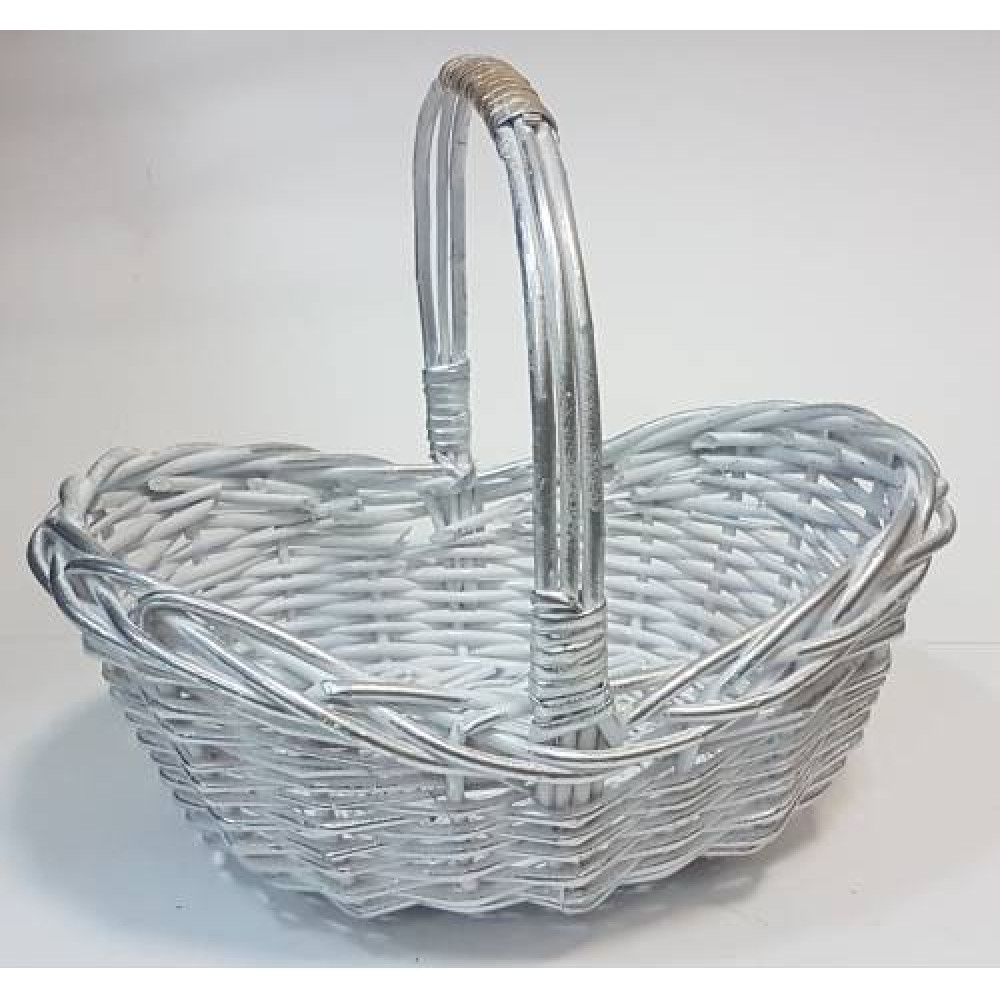 корзина плетеная из ивовой лозы №3