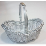 корзина плетеная из ивовой лозы №3