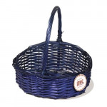 корзина плетеная из ивовой лозы №4