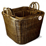 корзина с крупными стенками