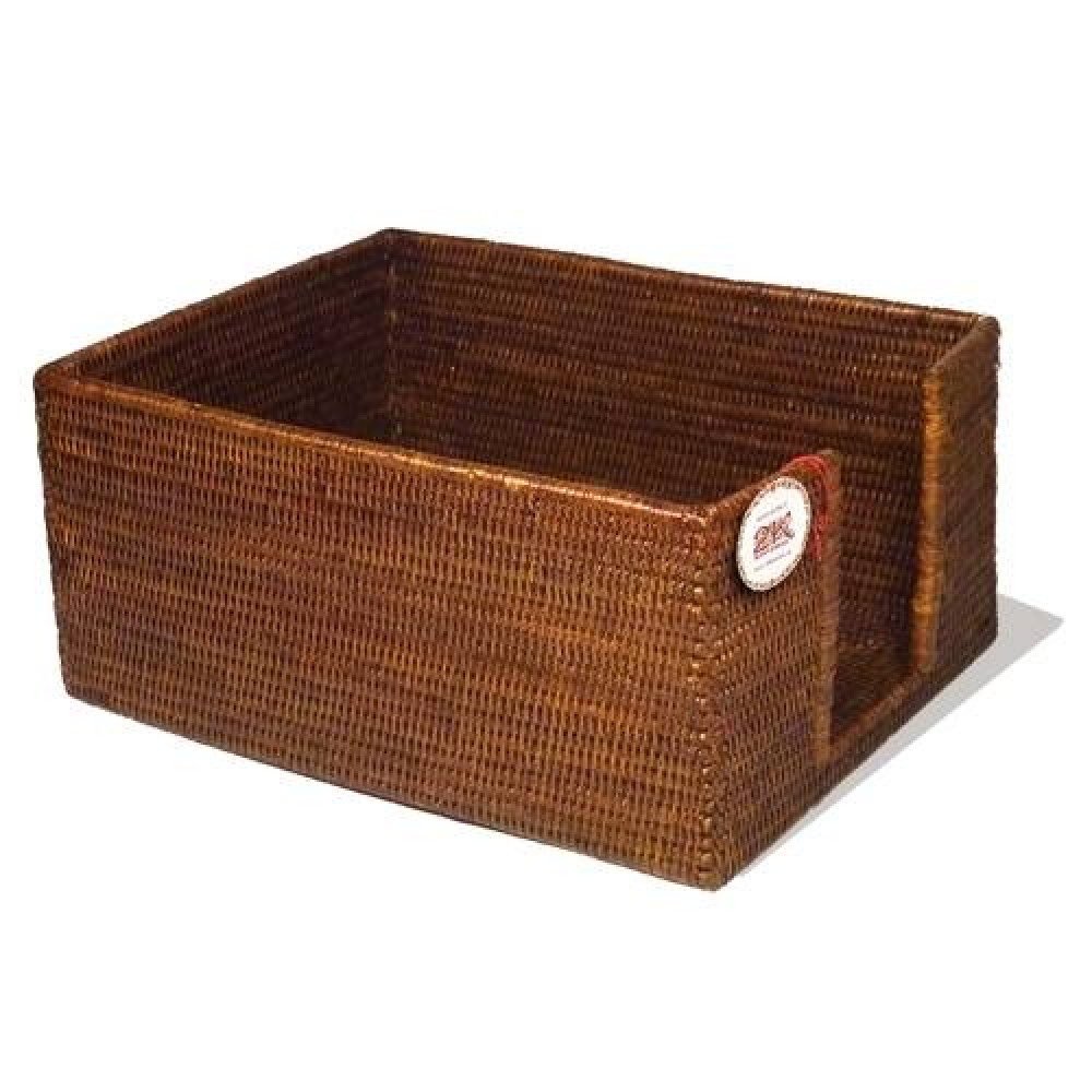 прямоугольная корзина