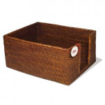 прямоугольная корзина