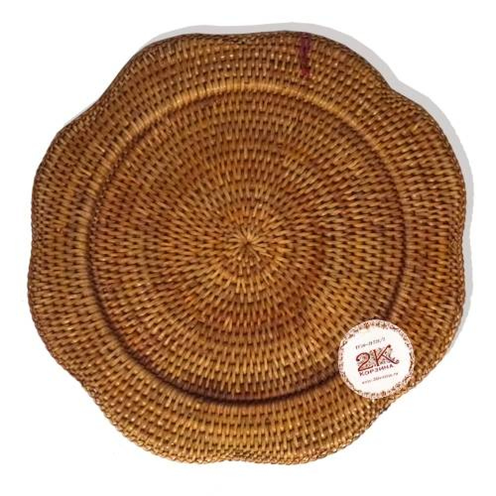 блюдо в форме цветка