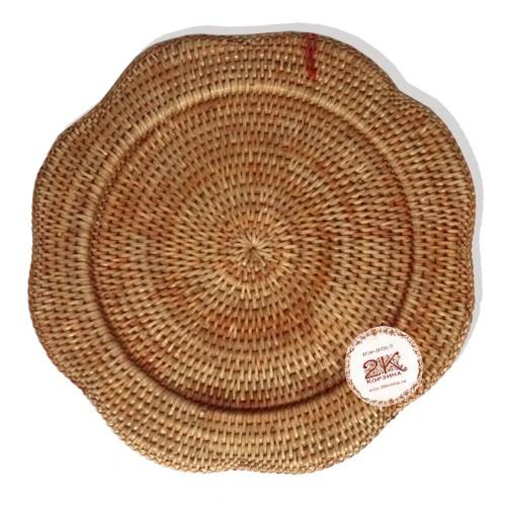 блюдо в форме цветка