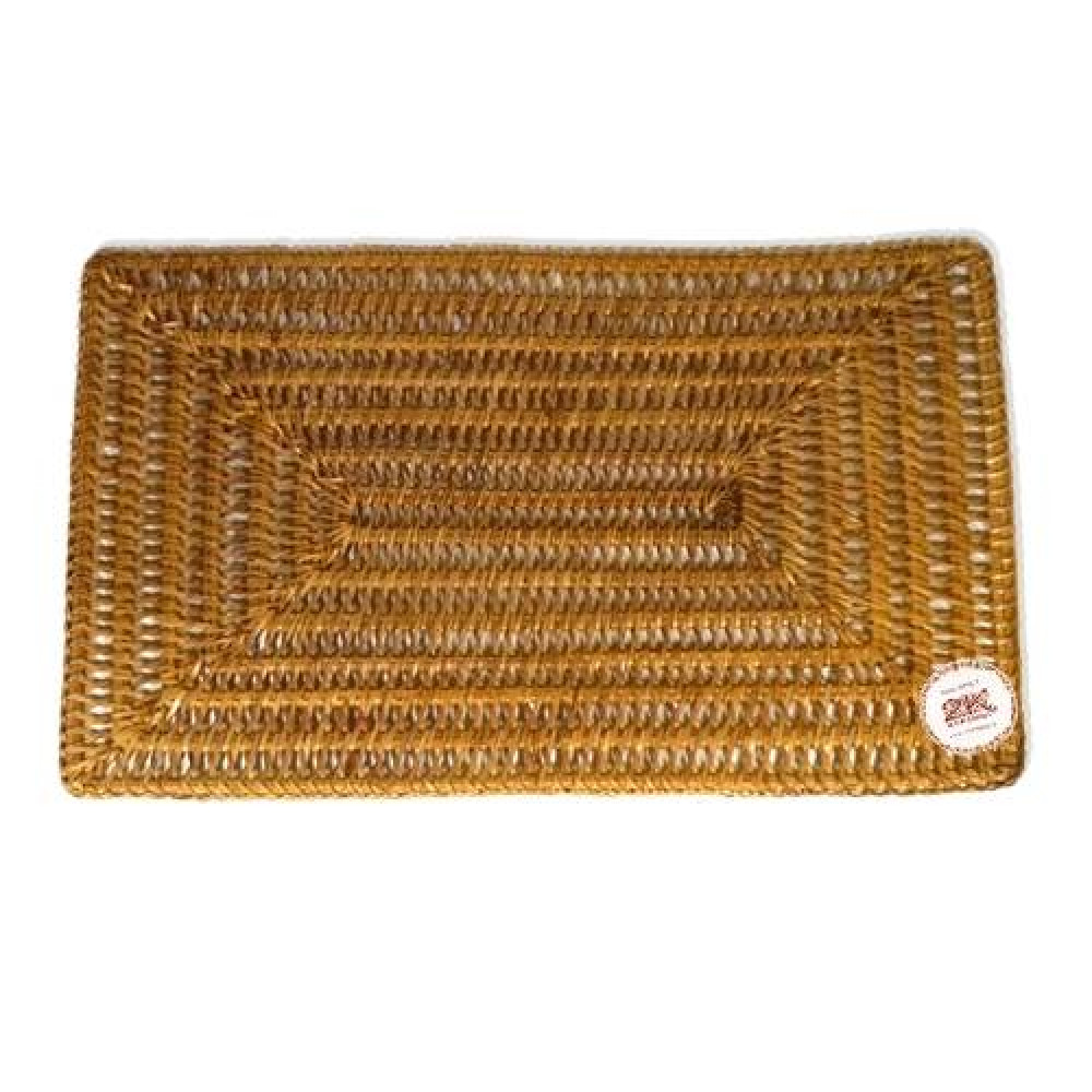 прямоугольная подложка под посуду