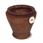 круглая ваза