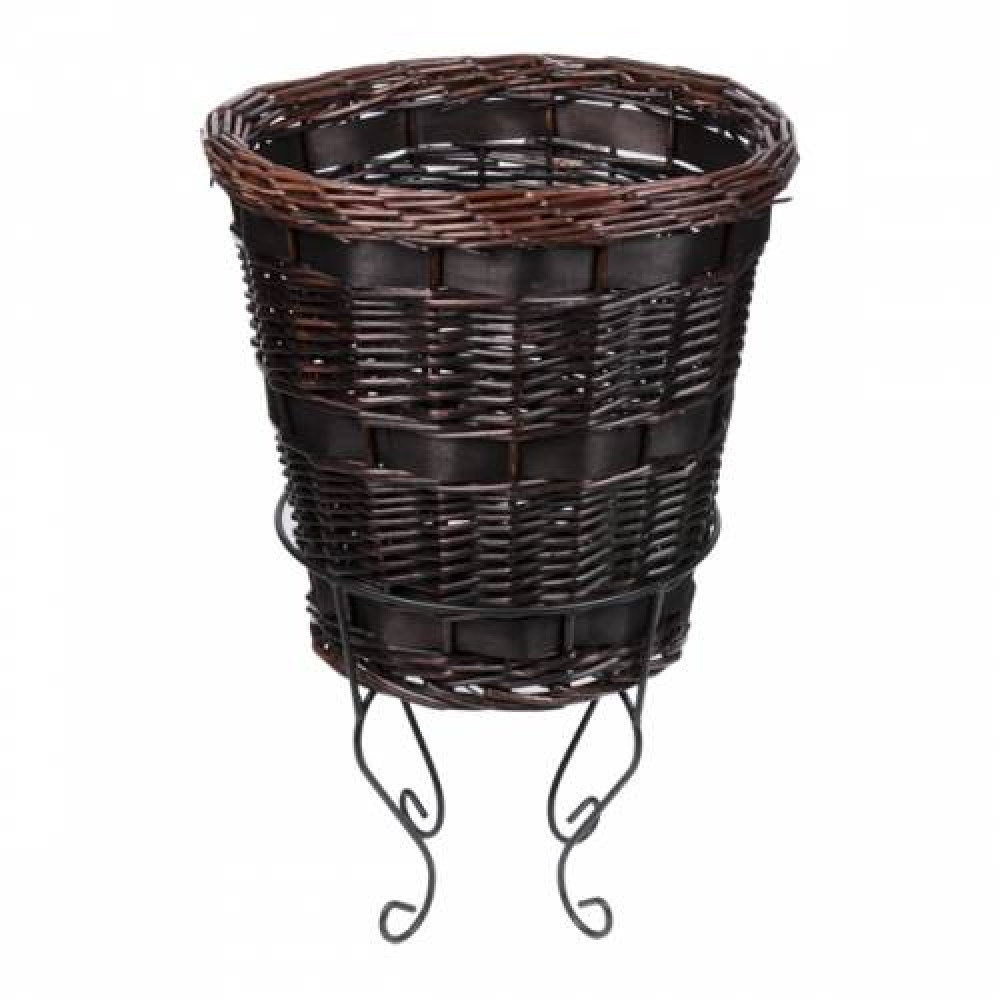 корзина круглая на металл. подставке