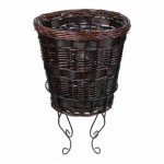 корзина круглая на металл. подставке