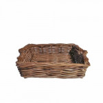 лоток прямоугольный с веревочной ручкой №2