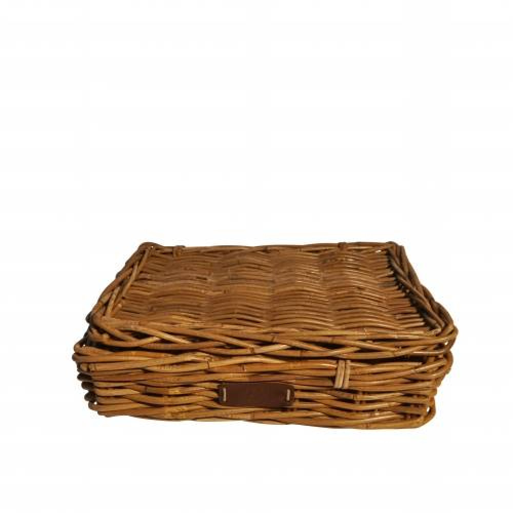 сундучок плетеный