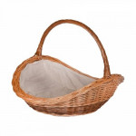 корзина плетеная из ивовой лозы №3