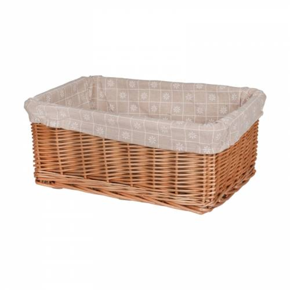 корзина плетеная из ивовой лозы №4