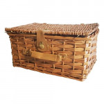 сундучок прямоугольный плетеный светлый №3