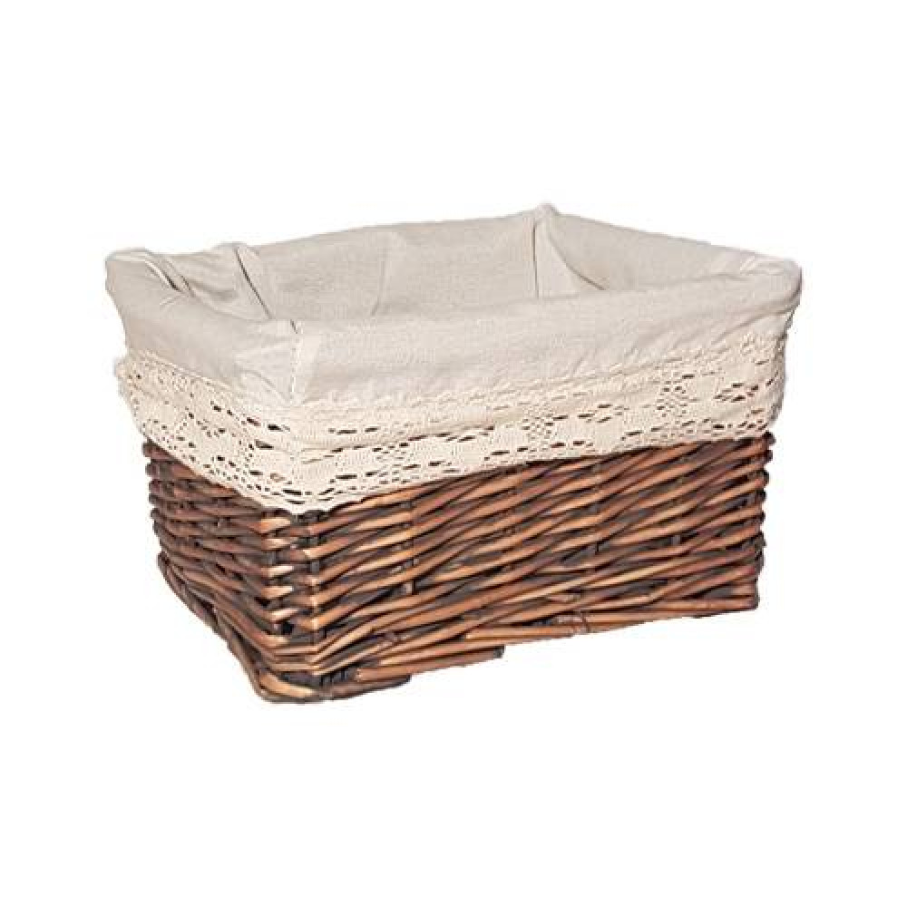 корзина плетеная из ивовой лозы №7