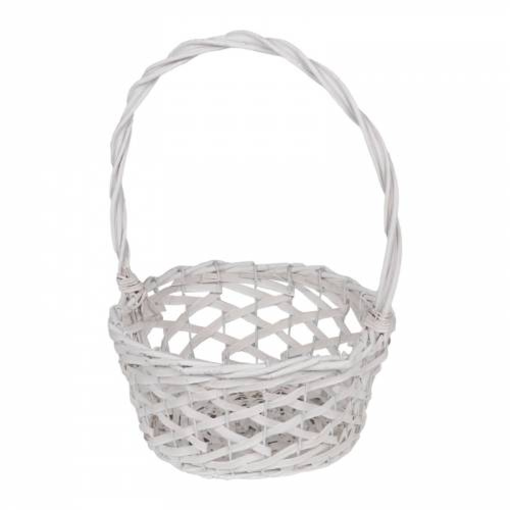 корзина плетеная из ивовой лозы №3