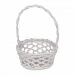 корзина плетеная из ивовой лозы №3