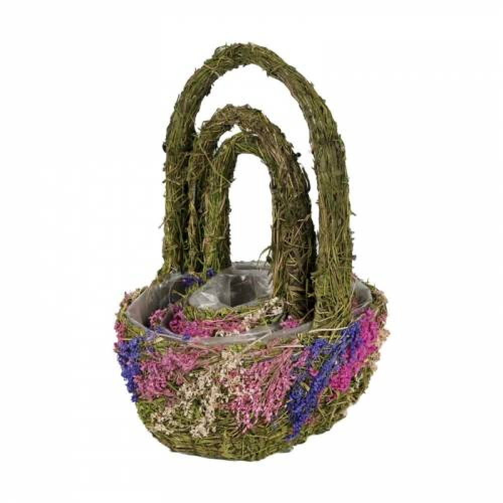 набор корзин для флористики