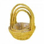 набор корзин для флористики