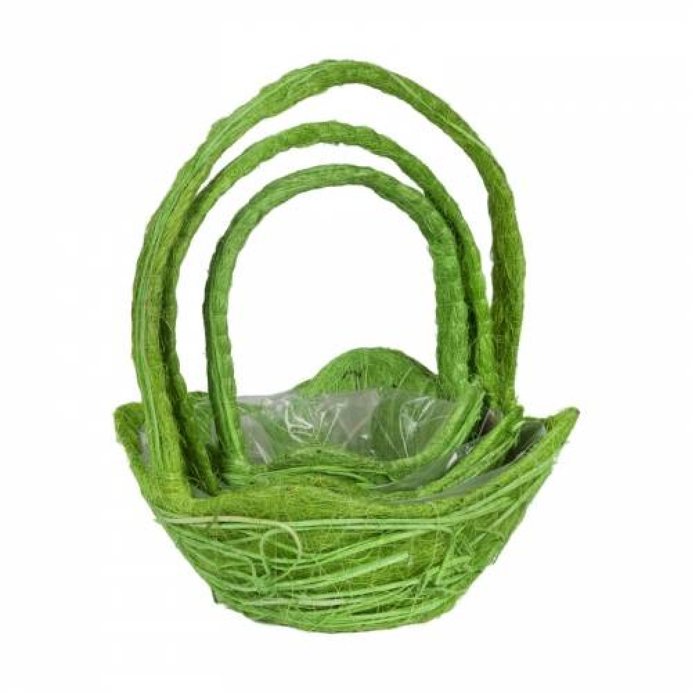 набор корзин для флористики