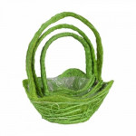 набор корзин для флористики