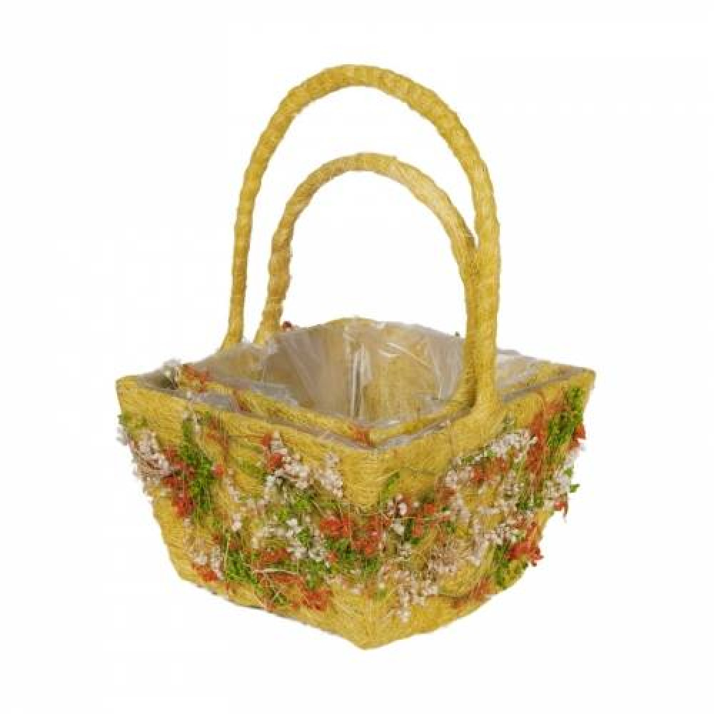 набор корзин для флористики