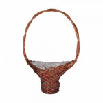 корзина плетеная из ивовой лозы №1