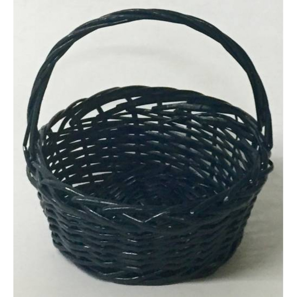 корзина плетеная из ивовой лозы №2