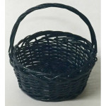 корзина плетеная из ивовой лозы №2