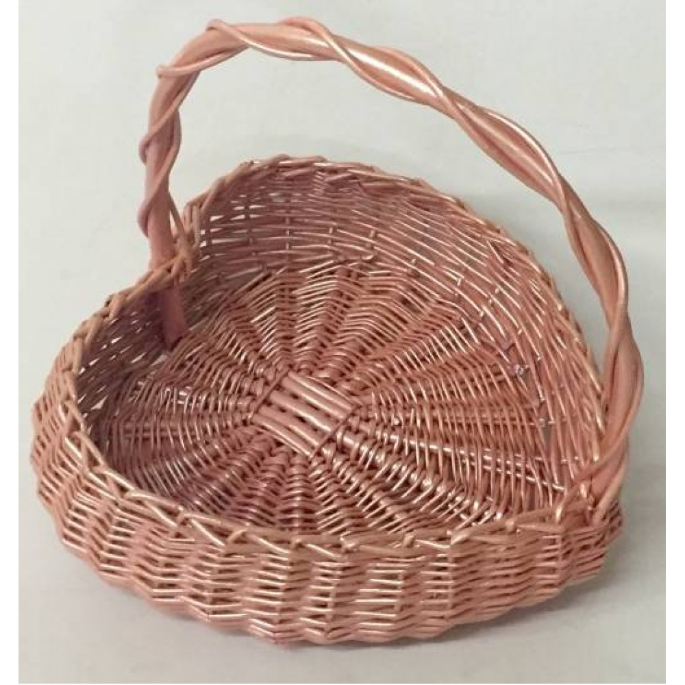 корзина плетеная из ивовой лозы №3