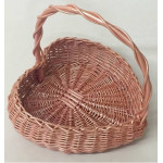 корзина плетеная из ивовой лозы №3