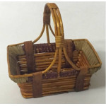 корзина плетеная из ивовой лозы №3