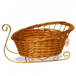 санки плетеные №2