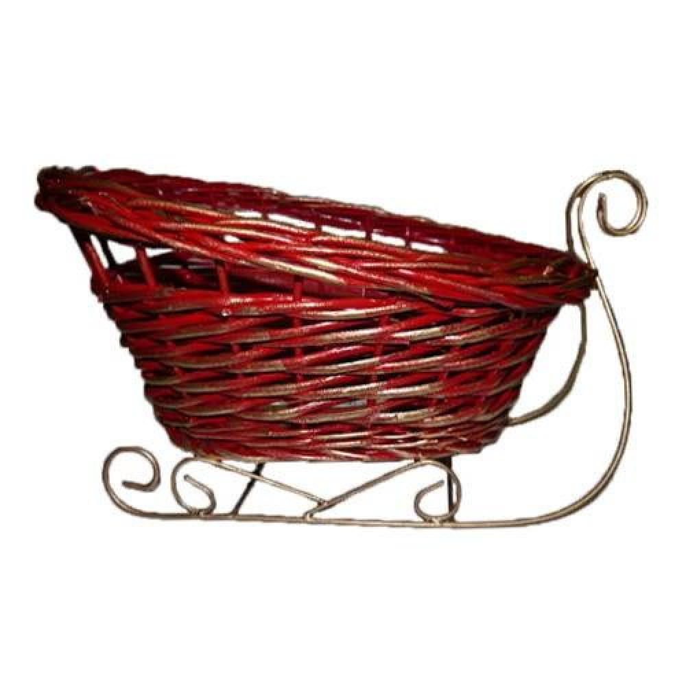 санки плетеные №2