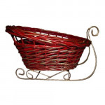 санки плетеные №2