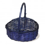 корзина плетеная из ивовой лозы №1