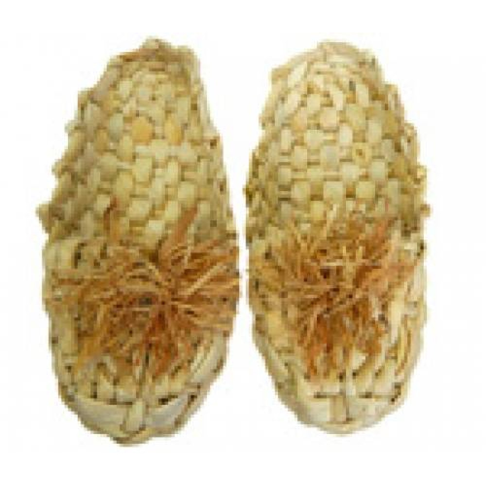 лапти плетеные (размеры в ассортименте)