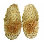 лапти плетеные (размеры в ассортименте)