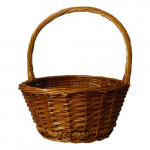 корзина плетеная из ивовой лозы №3