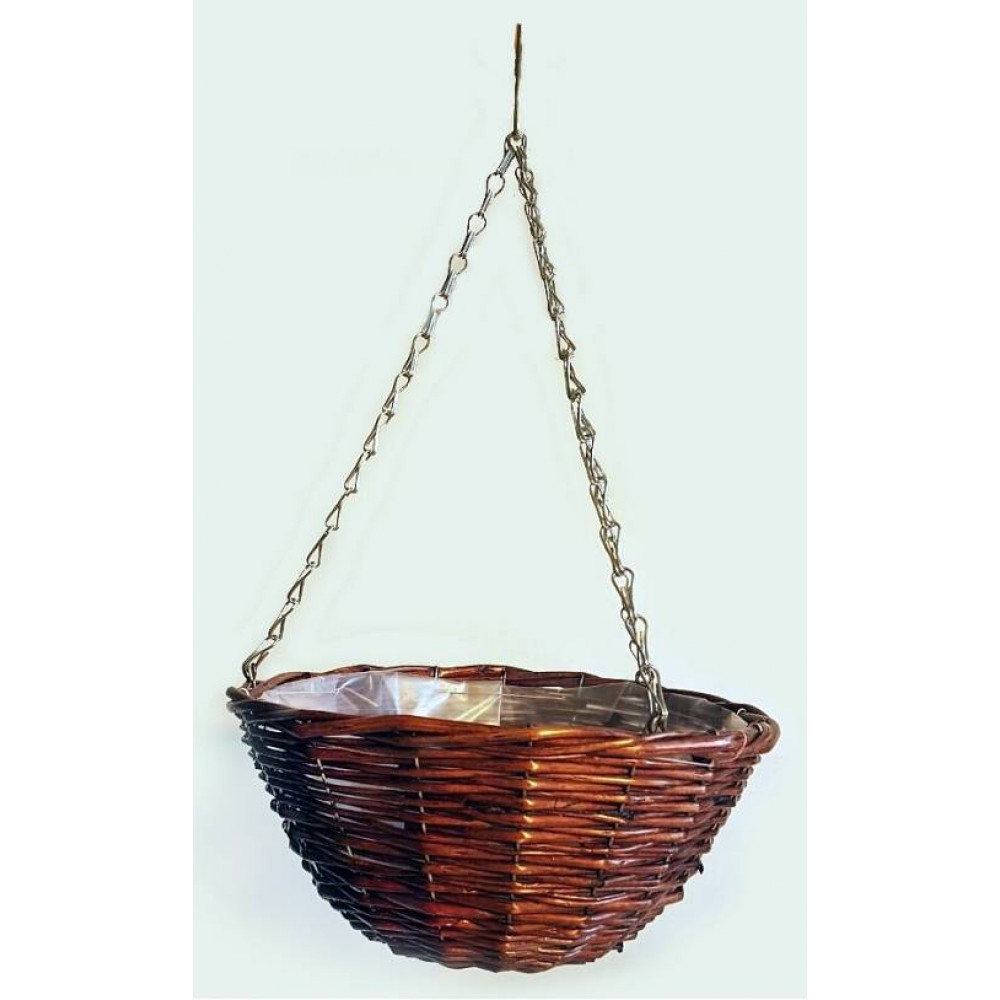 кашпо плетеное №1