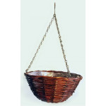 кашпо плетеное №1