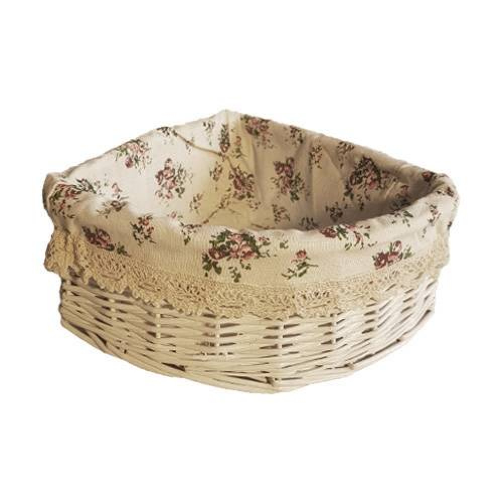 корзина плетеная из ивовой лозы №4