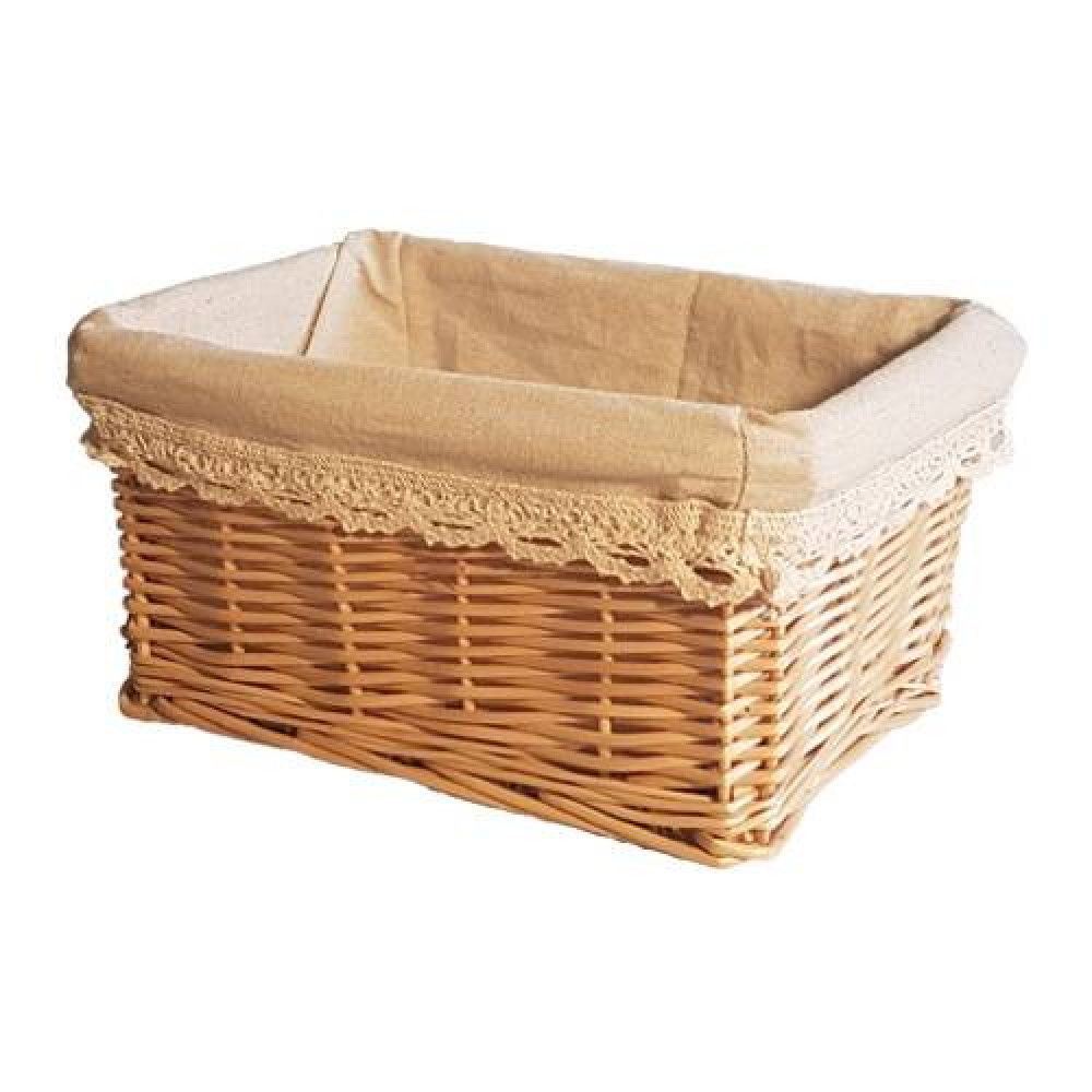 корзина плетеная из ивовой лозы №5